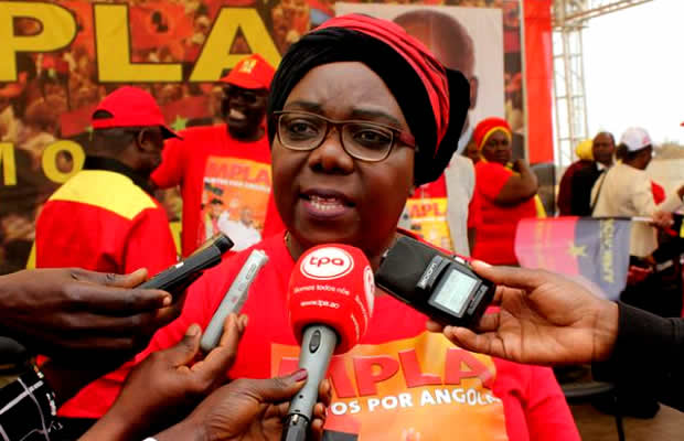 MPLA exorta angolanos ao voto nas eleições gerais de Agosto